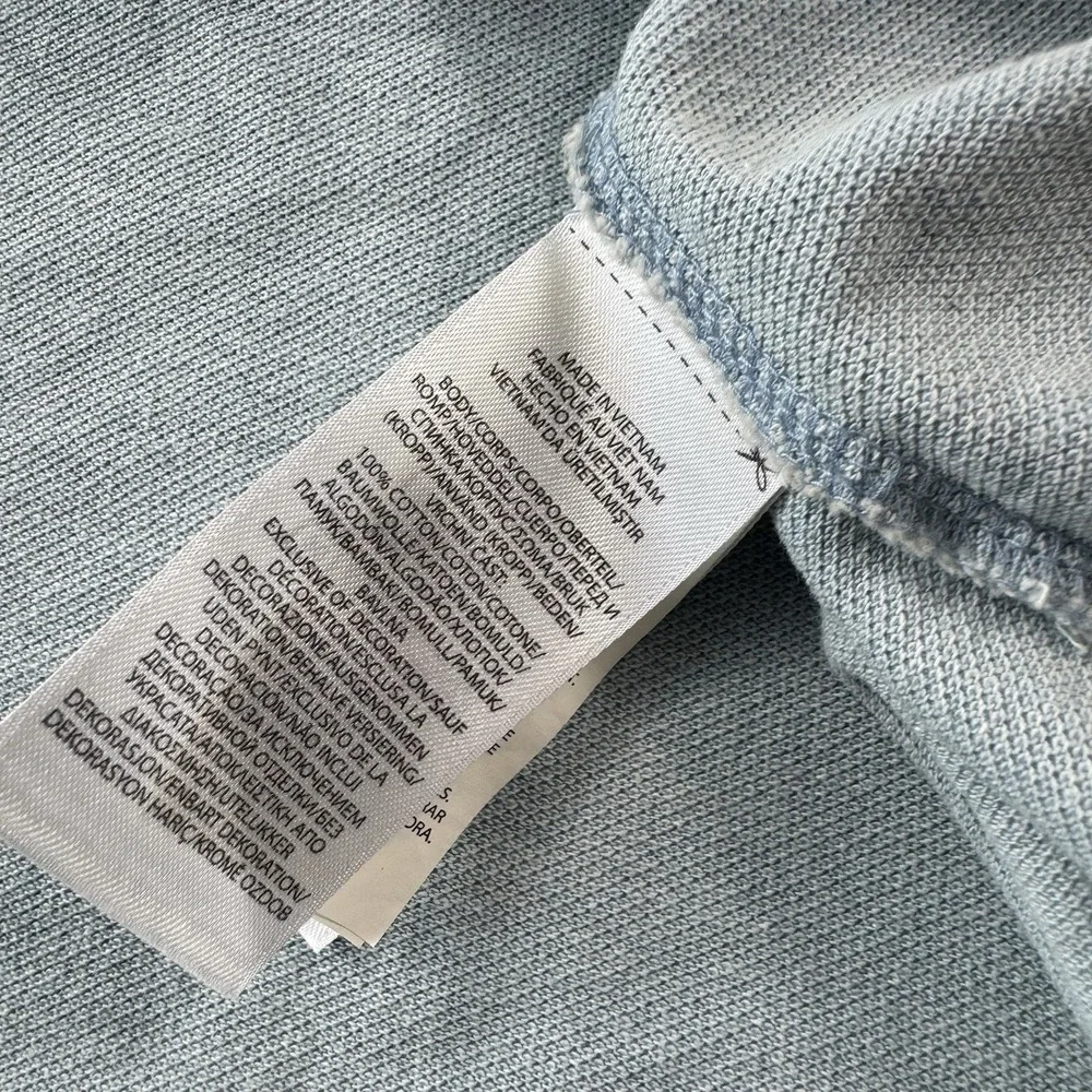 Polo Ralph Lauren measurements armpit